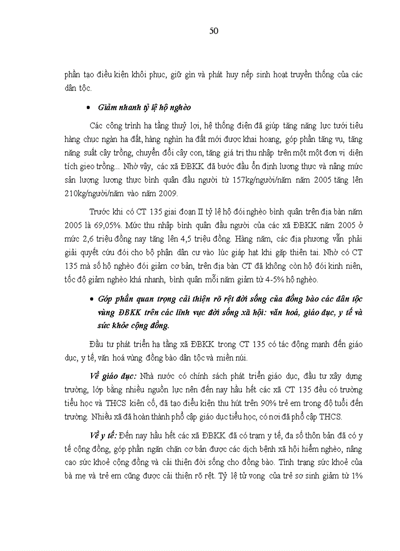 image for page Giải pháp nâng cao hiệu quả đầu tư phát triển cơ sở hạ tầng các xã đặc biệt khó khăn trong Chương trình 135 giai đoạn II tại huyện Minh Hóa tỉnh Quảng Bình