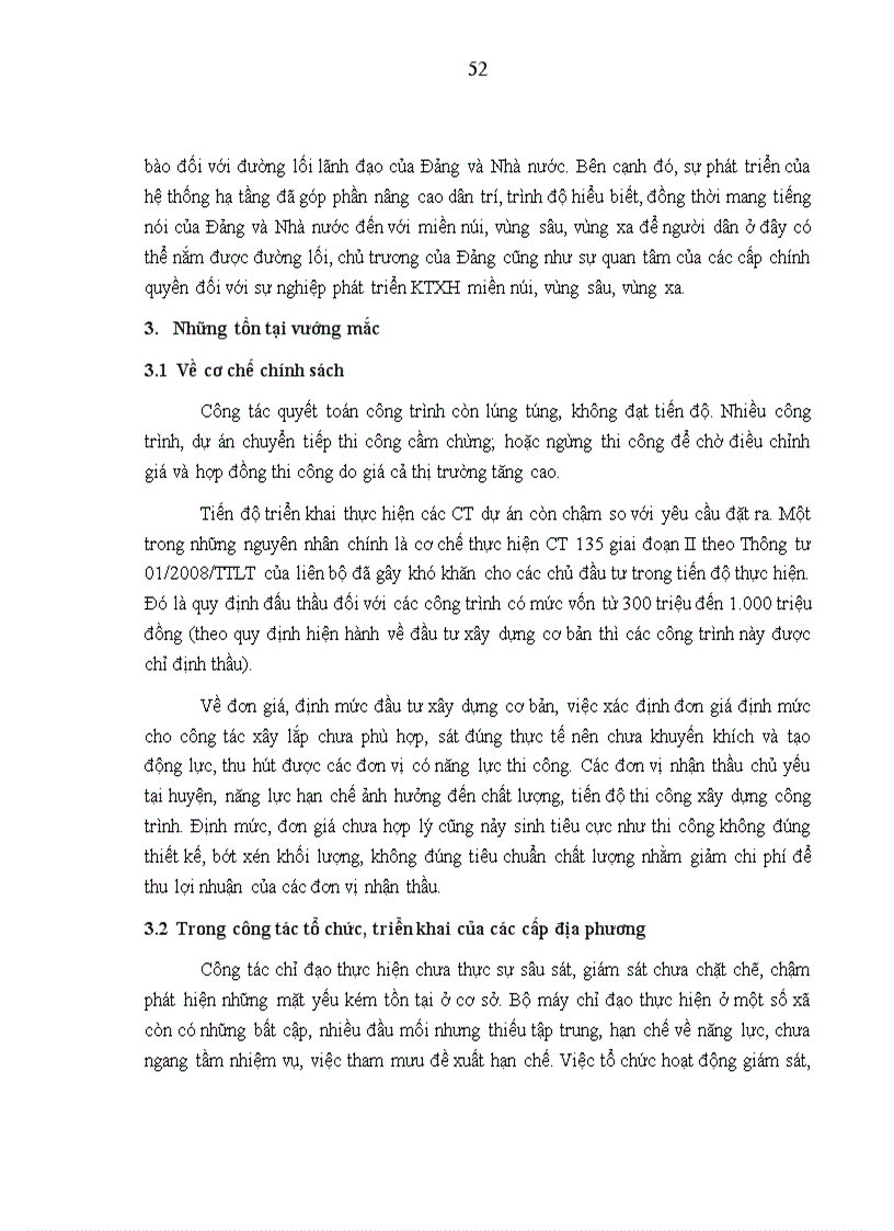 image for page Giải pháp nâng cao hiệu quả đầu tư phát triển cơ sở hạ tầng các xã đặc biệt khó khăn trong Chương trình 135 giai đoạn II tại huyện Minh Hóa tỉnh Quảng Bình