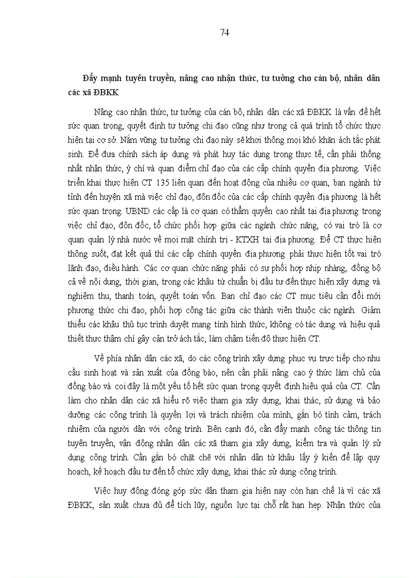image for page Giải pháp nâng cao hiệu quả đầu tư phát triển cơ sở hạ tầng các xã đặc biệt khó khăn trong Chương trình 135 giai đoạn II tại huyện Minh Hóa tỉnh Quảng Bình