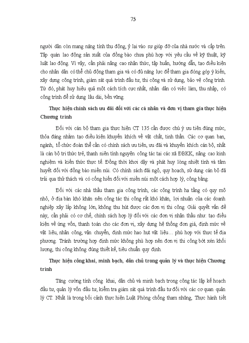 image for page Giải pháp nâng cao hiệu quả đầu tư phát triển cơ sở hạ tầng các xã đặc biệt khó khăn trong Chương trình 135 giai đoạn II tại huyện Minh Hóa tỉnh Quảng Bình