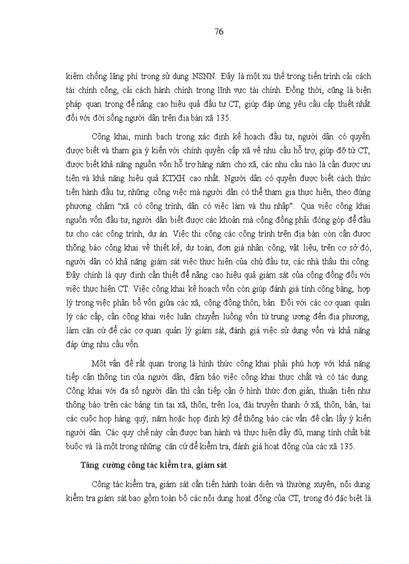 image for page Giải pháp nâng cao hiệu quả đầu tư phát triển cơ sở hạ tầng các xã đặc biệt khó khăn trong Chương trình 135 giai đoạn II tại huyện Minh Hóa tỉnh Quảng Bình