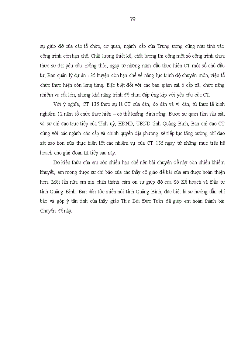 image for page Giải pháp nâng cao hiệu quả đầu tư phát triển cơ sở hạ tầng các xã đặc biệt khó khăn trong Chương trình 135 giai đoạn II tại huyện Minh Hóa tỉnh Quảng Bình