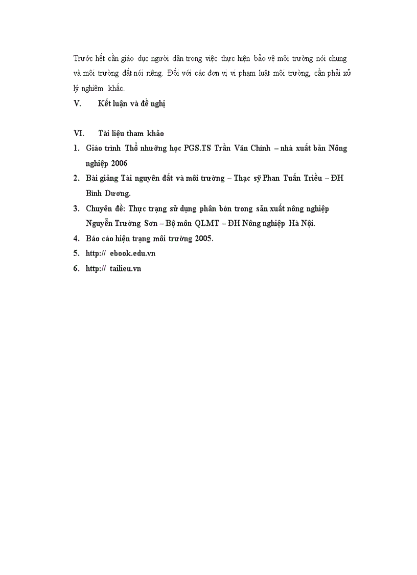 image for page Nguyên nhân và tình hình ô nhiễm đất ở Việt Nam