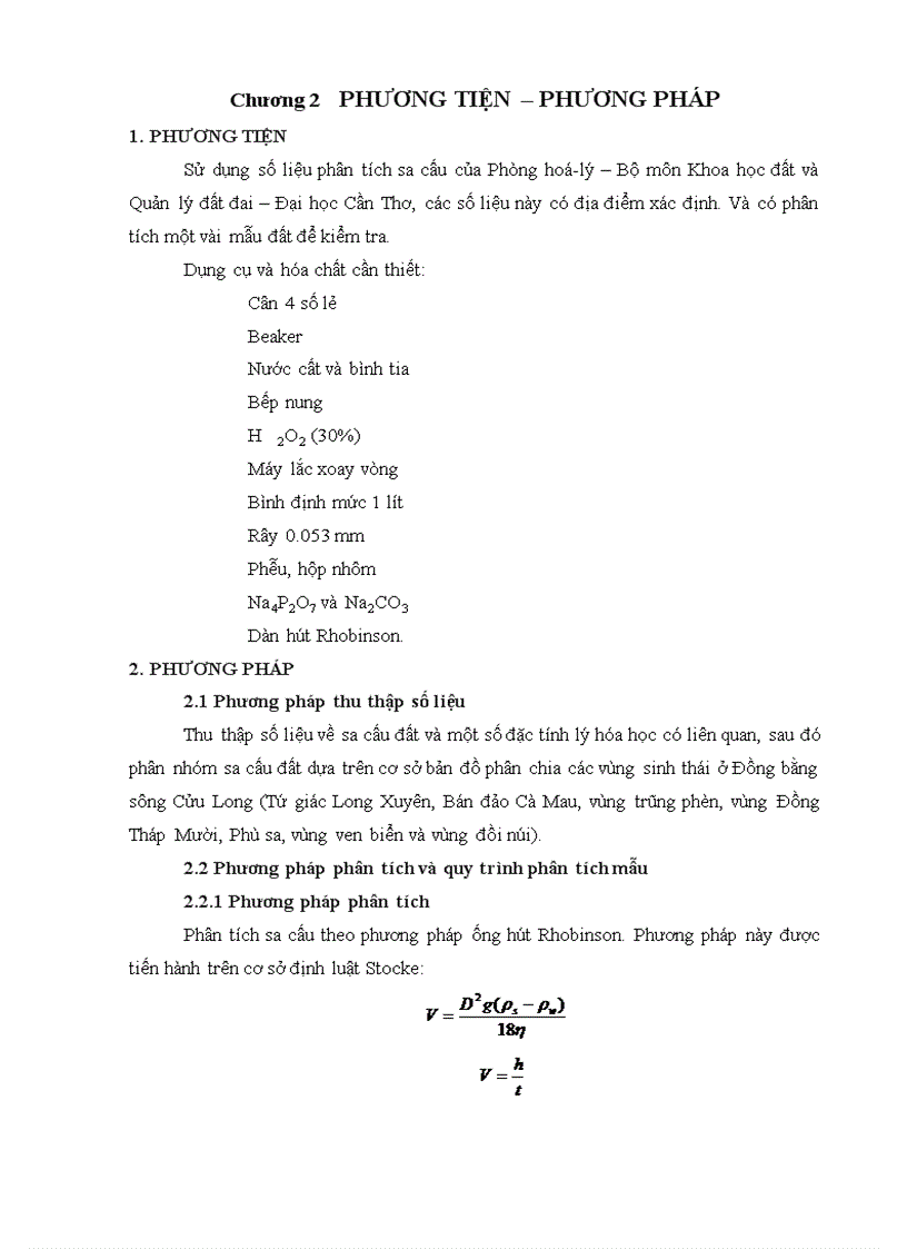 image for page Đặc tính và phân bố của sa cấu trong đất Đồng bằng sông Cửu Long