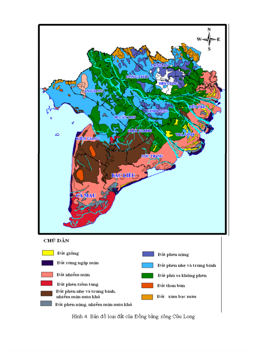 image for page Đặc tính và phân bố của sa cấu trong đất Đồng bằng sông Cửu Long