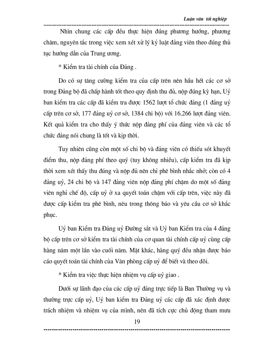 image for page Nâng cao chất lượng công tác kiểm tra của Uỷ ban kiểm tra Đảng uỷ Đường sắt trong giai đoạn cách mạng hiện nay