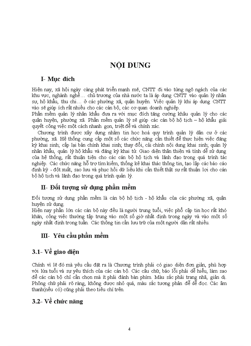 image for page Quản lý hộ khẩu Phân tích và Code