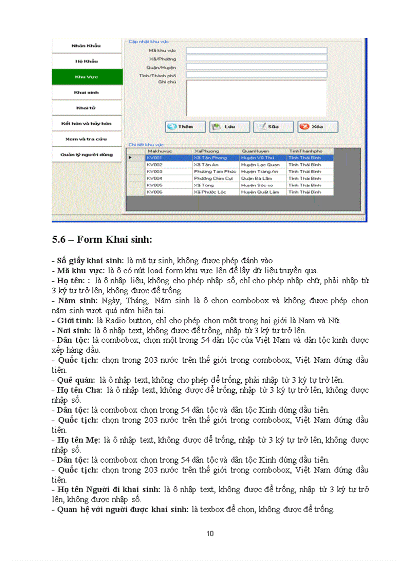image for page Quản lý hộ khẩu Phân tích và Code