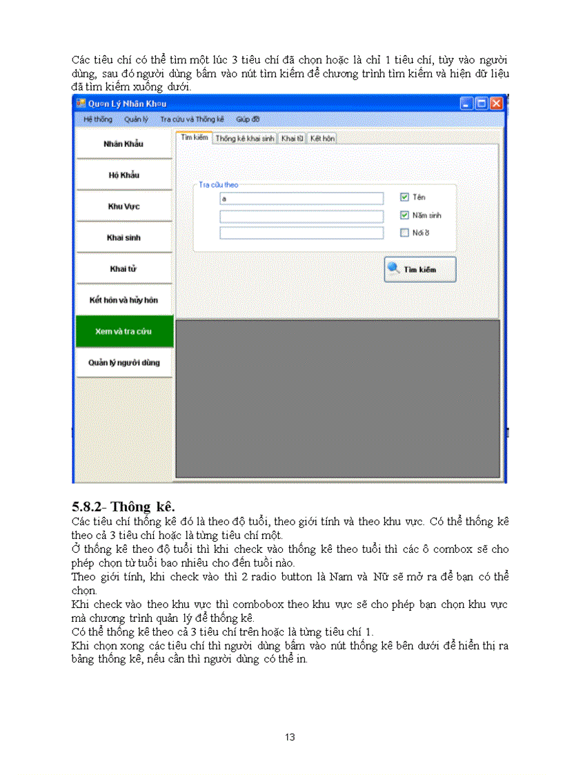 image for page Quản lý hộ khẩu Phân tích và Code