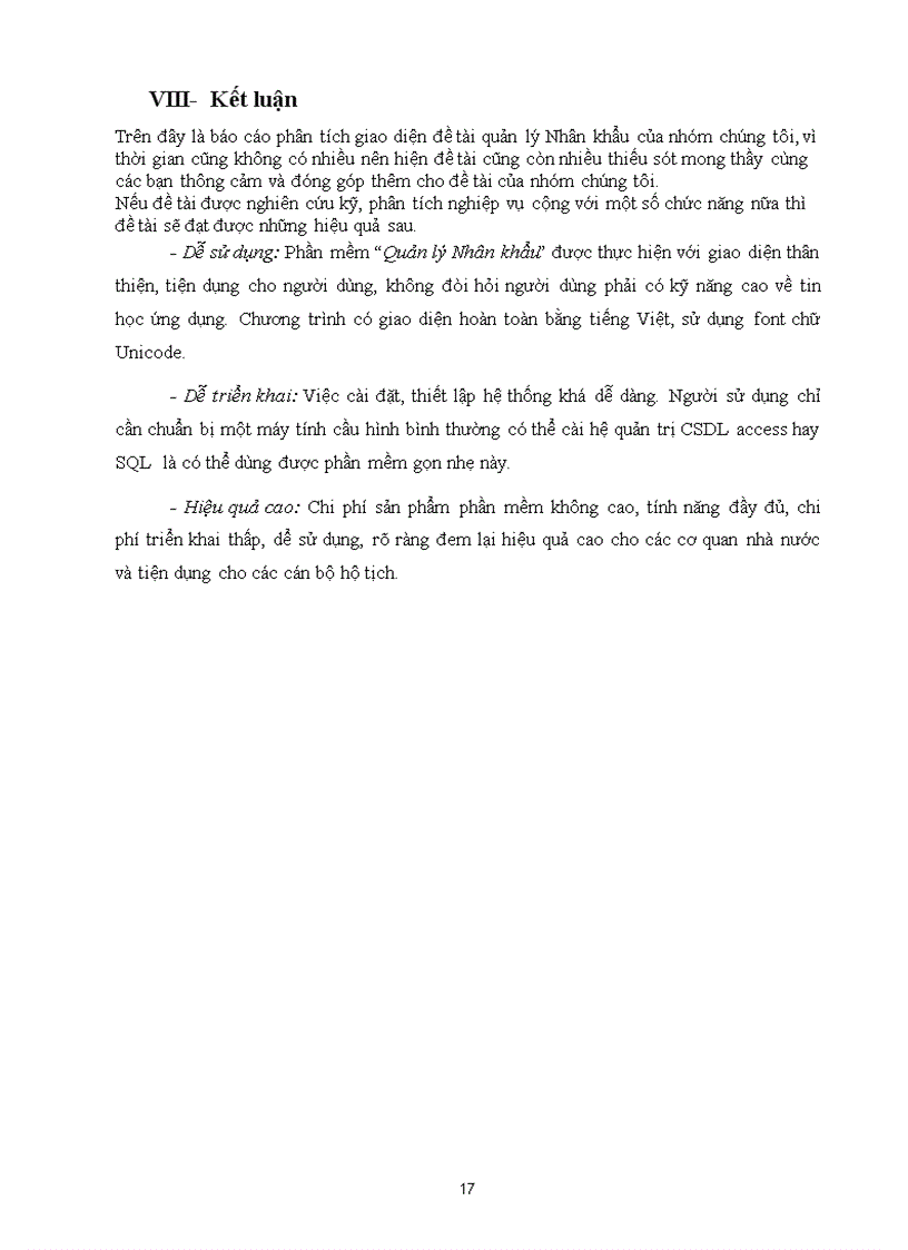 image for page Quản lý hộ khẩu Phân tích và Code