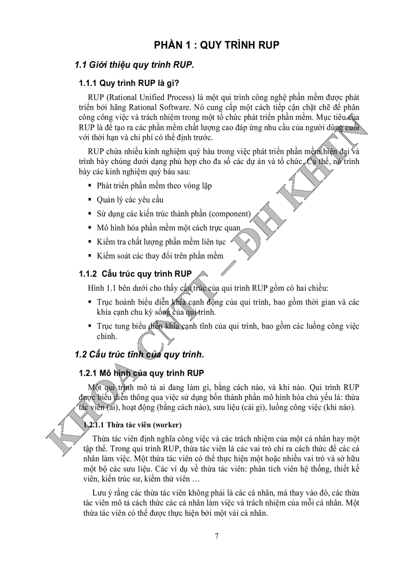 image for page Phân tích và thiết kế hệ thống UML Ứng dụng quản lý siêu thị