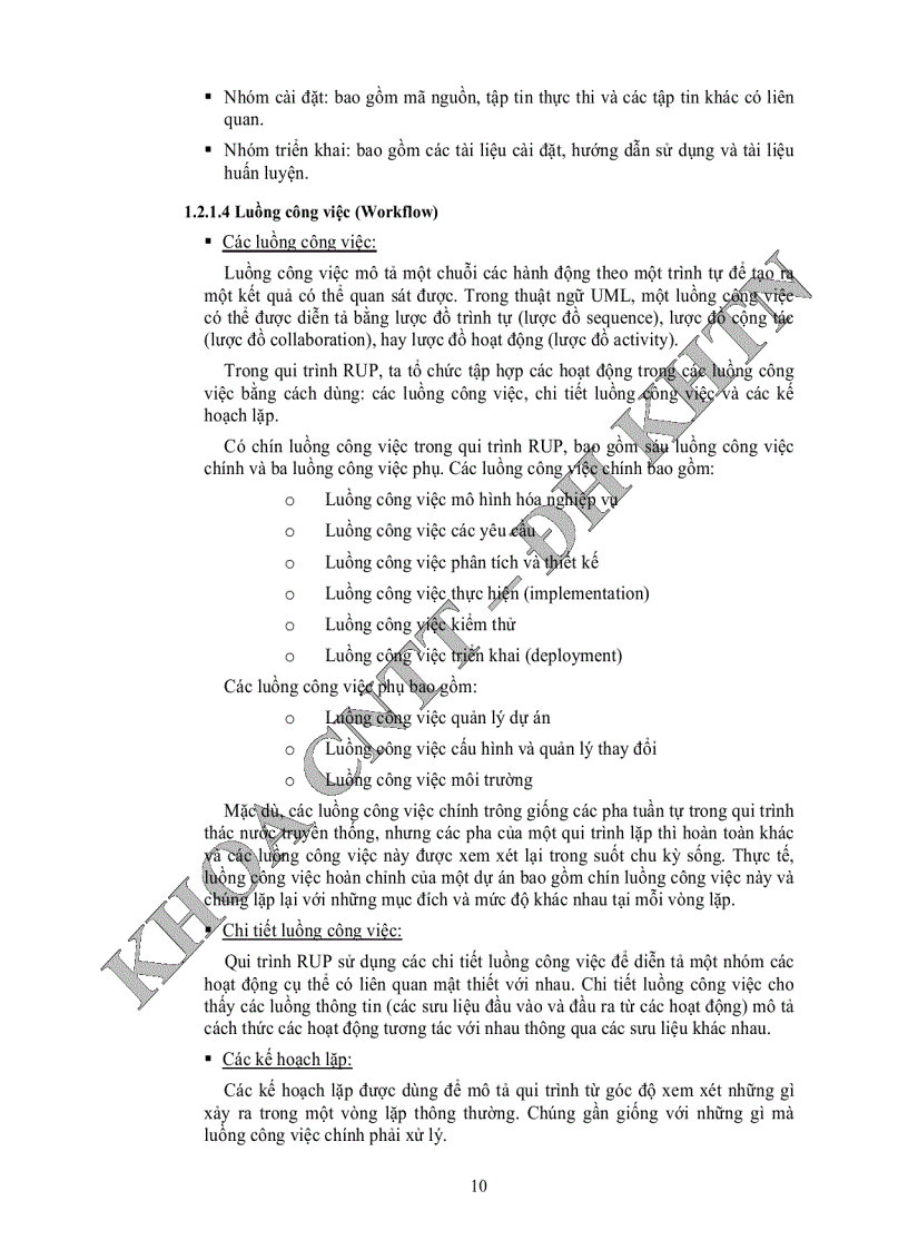 image for page Phân tích và thiết kế hệ thống UML Ứng dụng quản lý siêu thị