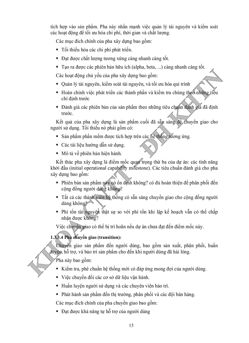 image for page Phân tích và thiết kế hệ thống UML Ứng dụng quản lý siêu thị