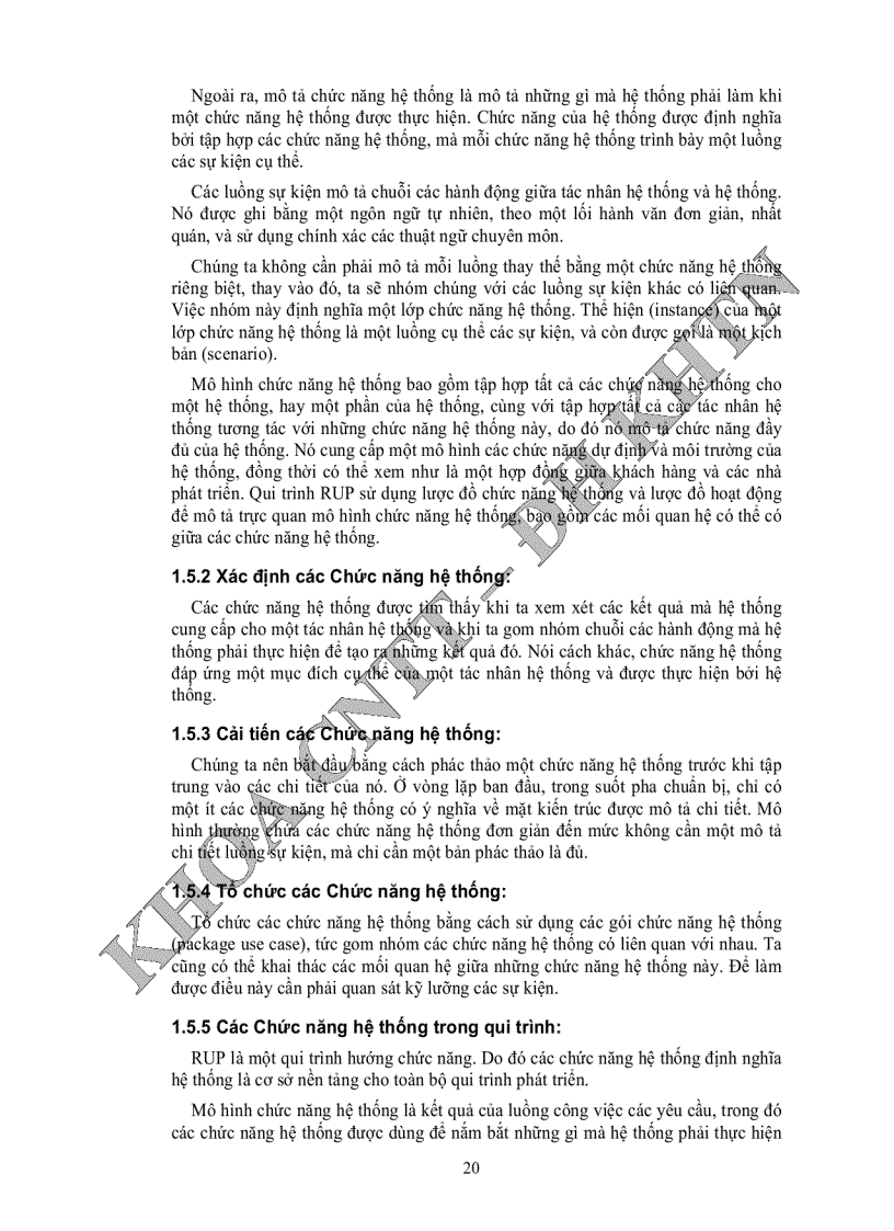 image for page Phân tích và thiết kế hệ thống UML Ứng dụng quản lý siêu thị