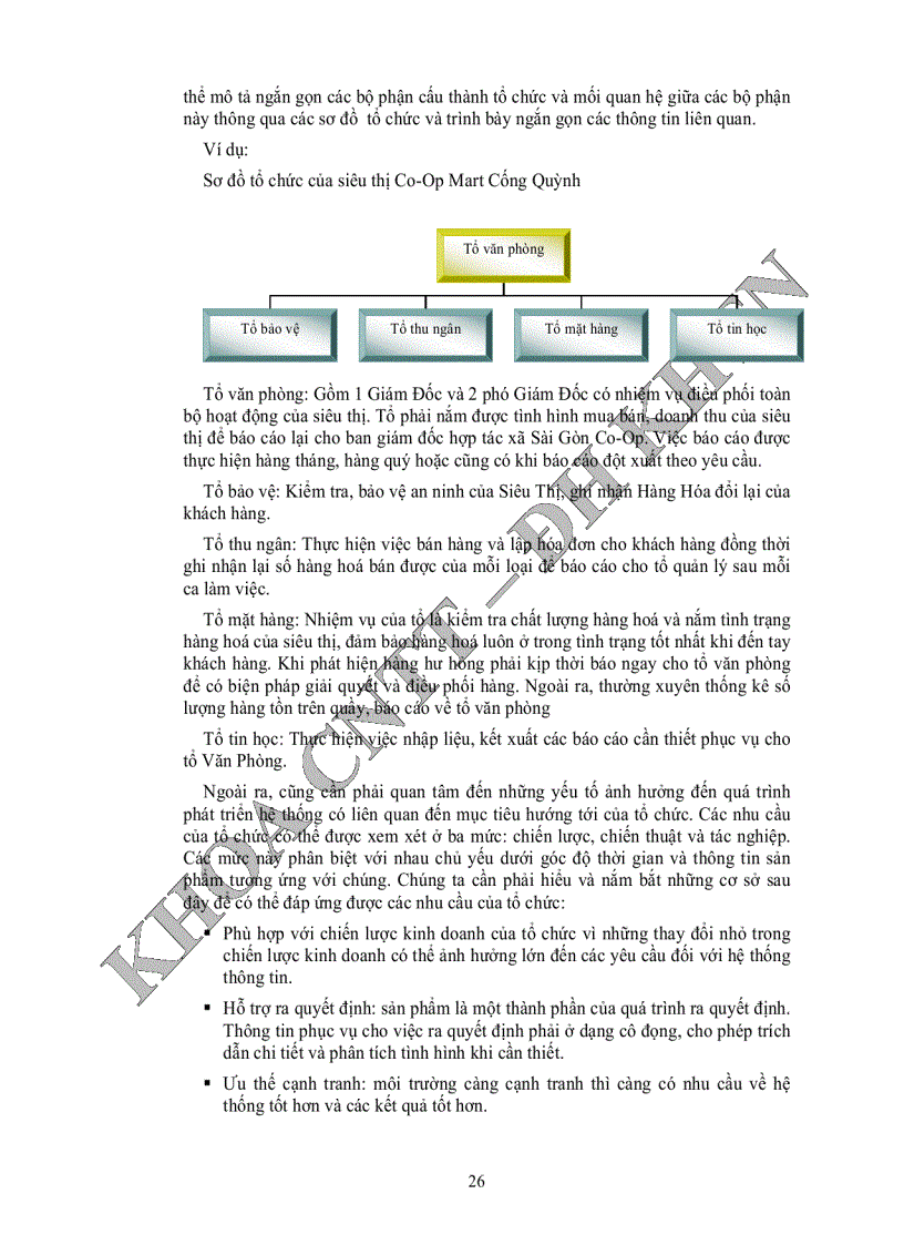 image for page Phân tích và thiết kế hệ thống UML Ứng dụng quản lý siêu thị