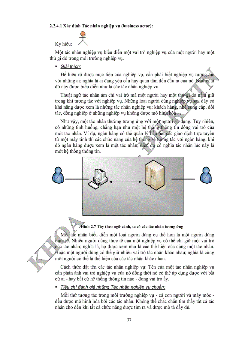 image for page Phân tích và thiết kế hệ thống UML Ứng dụng quản lý siêu thị