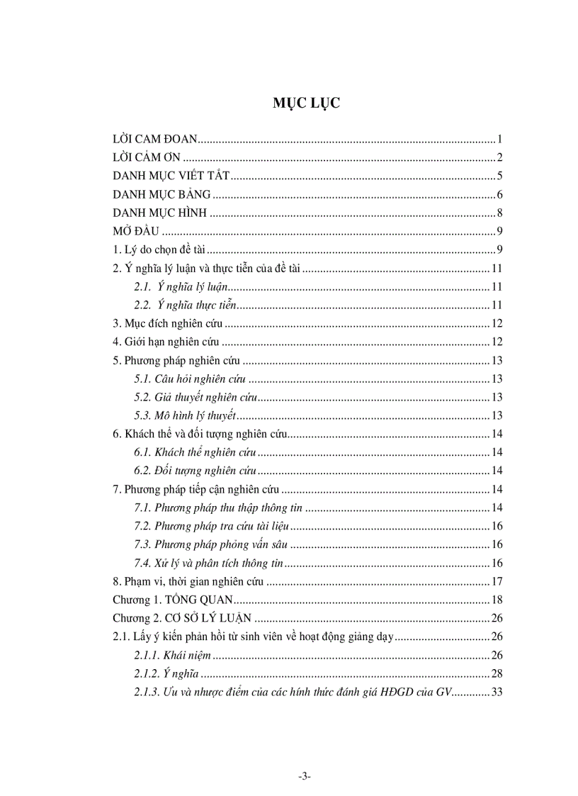 image for page Tác động của việc lấy ý kiến phản hồi từ sinh viên tới hoạt động giảng dạy tại trường Đại học Dân lập Văn Lang