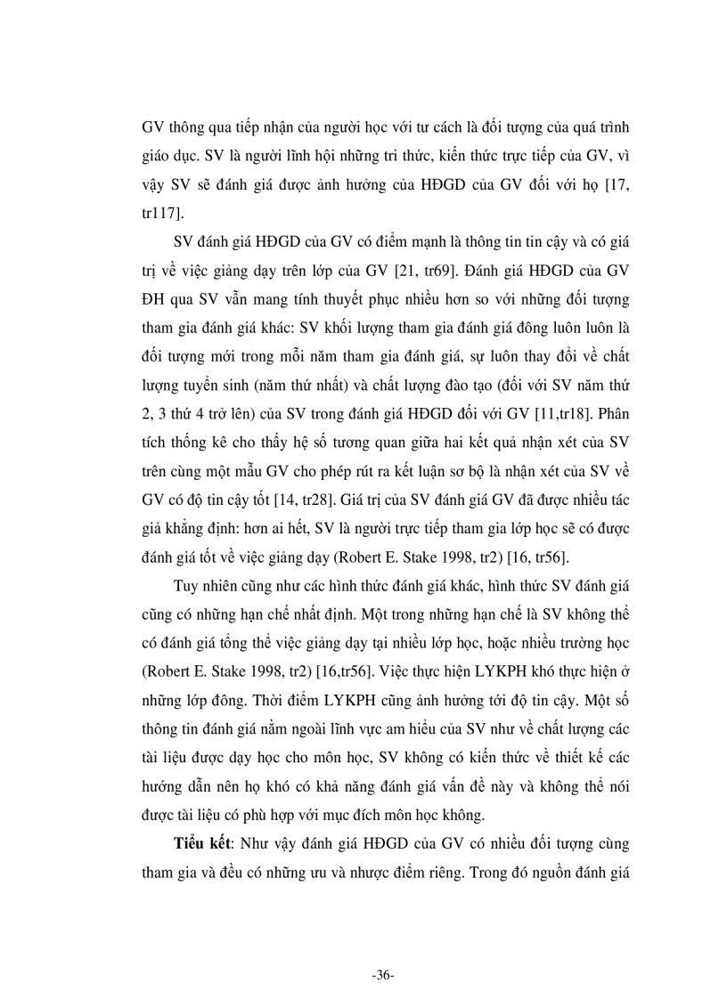 image for page Tác động của việc lấy ý kiến phản hồi từ sinh viên tới hoạt động giảng dạy tại trường Đại học Dân lập Văn Lang