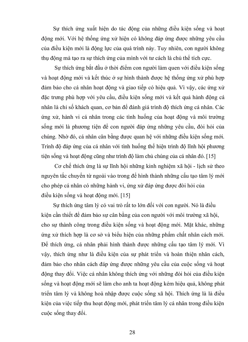 image for page Đánh giá mức độ thích ứng nghề nghiệp của sinh viên trường Cao đẳng Sư phạm Sơn La