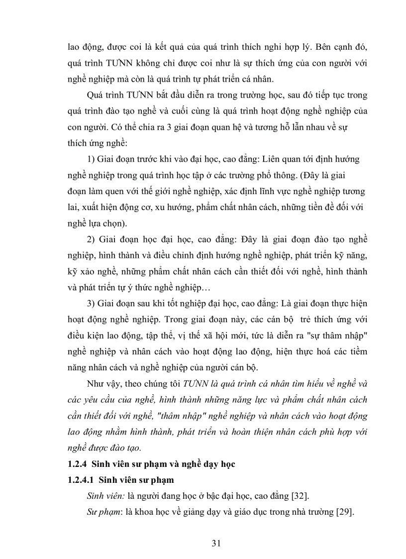 image for page Đánh giá mức độ thích ứng nghề nghiệp của sinh viên trường Cao đẳng Sư phạm Sơn La