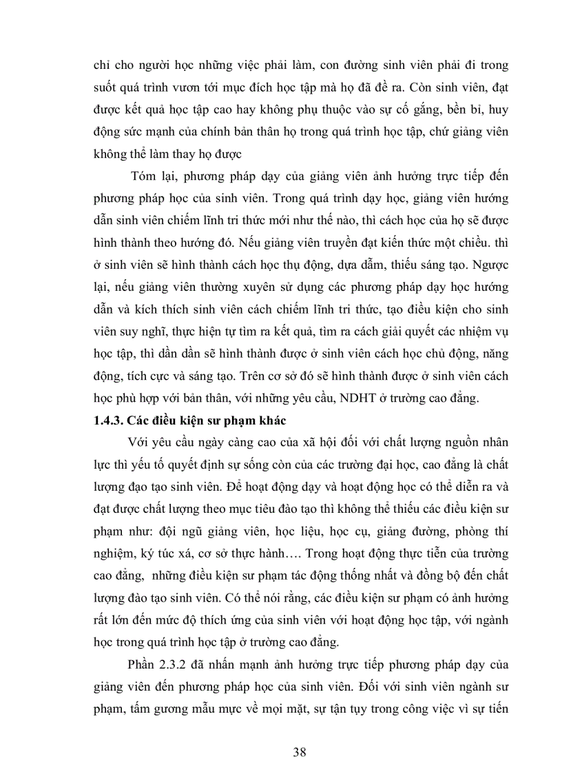 image for page Đánh giá mức độ thích ứng nghề nghiệp của sinh viên trường Cao đẳng Sư phạm Sơn La