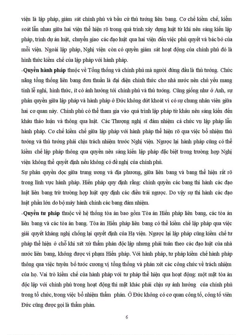 image for page Tư tưởng phân chia quyền lực và sự vận dụng tư tưởng phân chia quyền lực trong tổ chức và hoạt động của bộ máy nhà nước tư sản