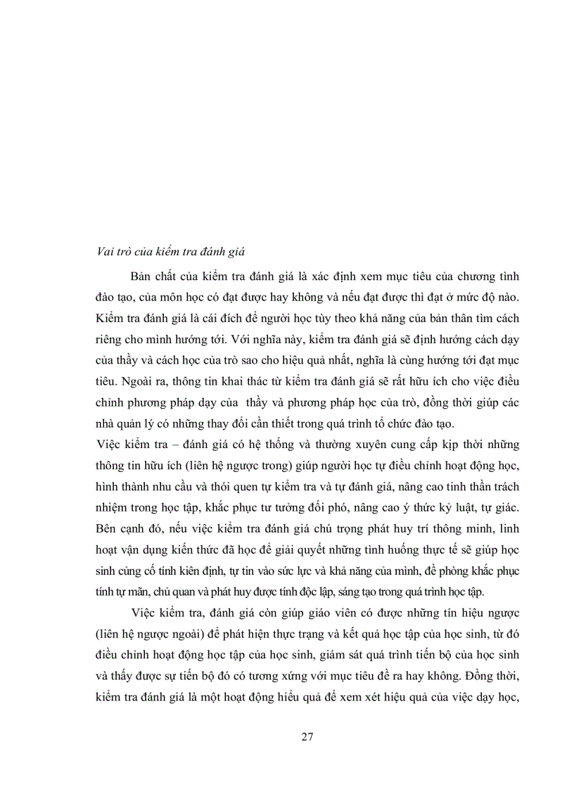 image for page Sử dụng câu hỏi trắc nghiệm khách quan nhiều lựa chọn trong kiểm tra đánh giá kết quả học tập môn Tiếng Việt lớp 10 ban cơ bản tại trường Trung học Chuyên tỉnh Kon Tum