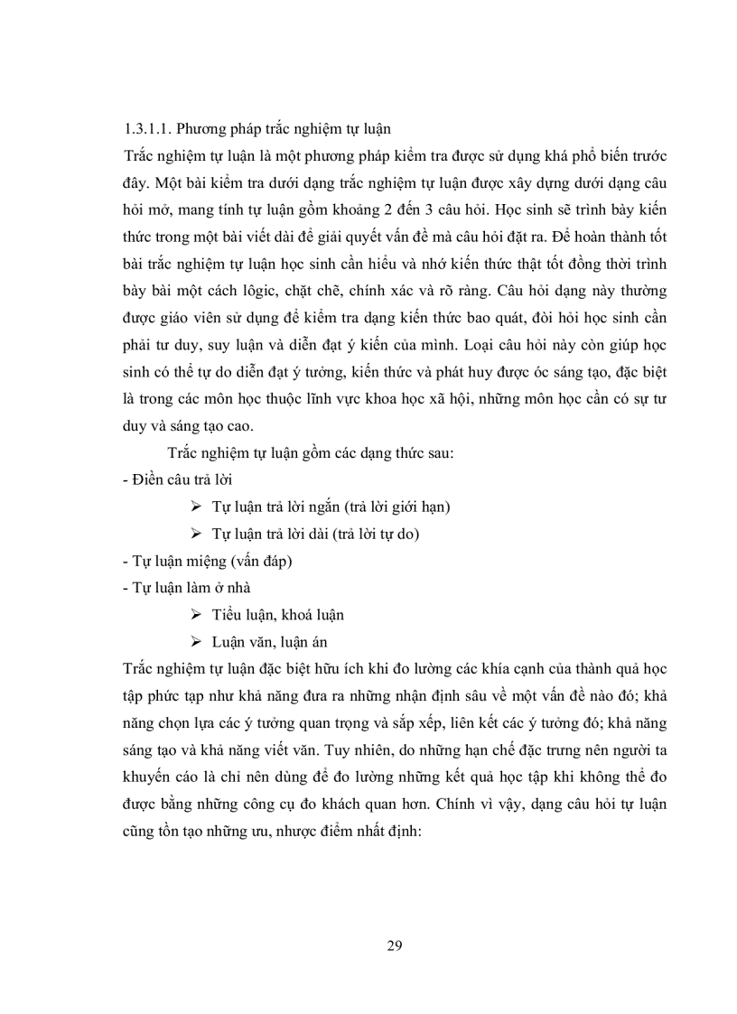 image for page Sử dụng câu hỏi trắc nghiệm khách quan nhiều lựa chọn trong kiểm tra đánh giá kết quả học tập môn Tiếng Việt lớp 10 ban cơ bản tại trường Trung học Chuyên tỉnh Kon Tum