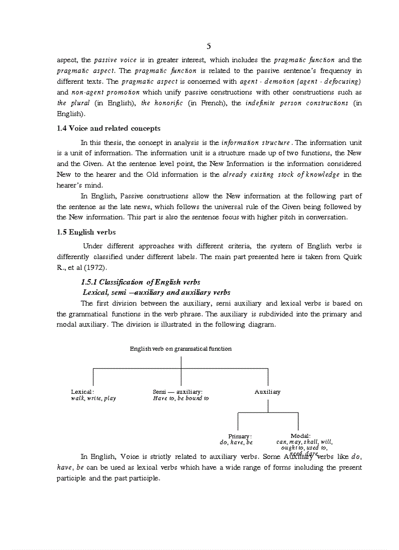 image for page Acontrastive analysis of passive voice Phân tích đối chiếu dạng bị động