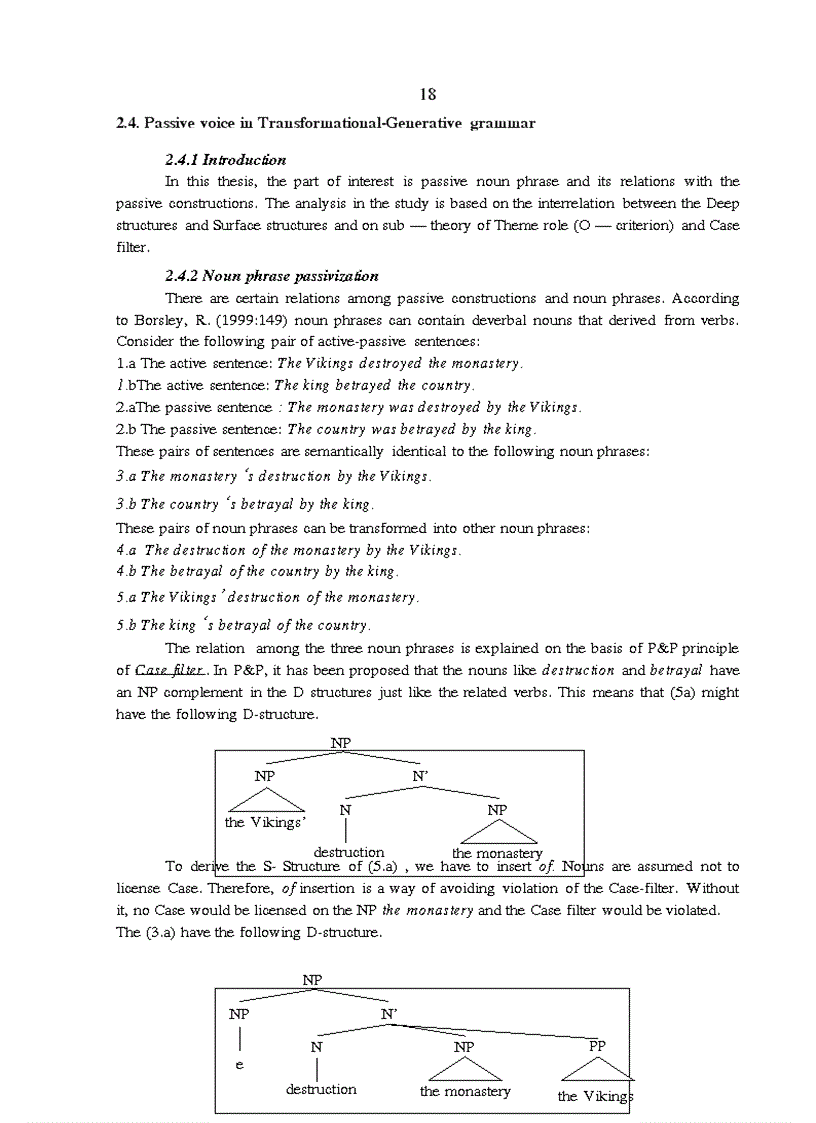 image for page Acontrastive analysis of passive voice Phân tích đối chiếu dạng bị động