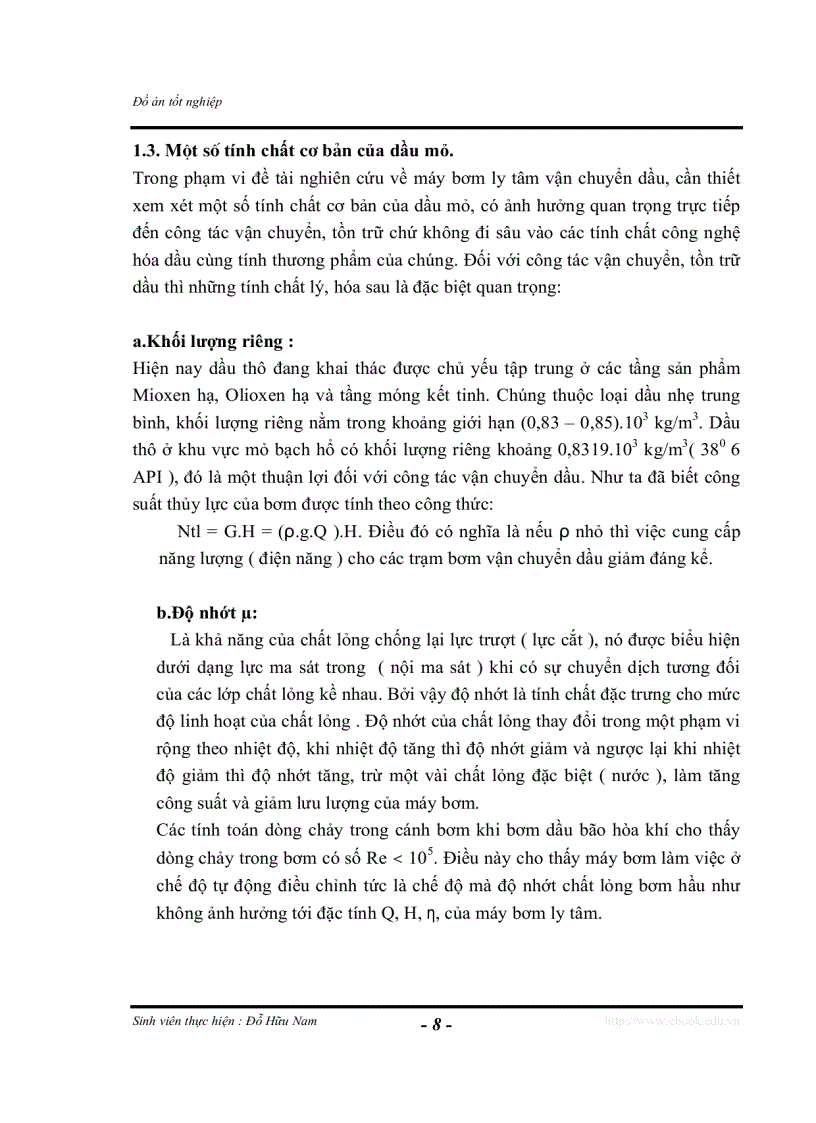 image for page Nghiên cứu tính toán lựa chọn hệ thống thiết bị bơm vận chuyển dầu ở Xí Nghiệp Liên Doanh dầu khí Vietsovpetro