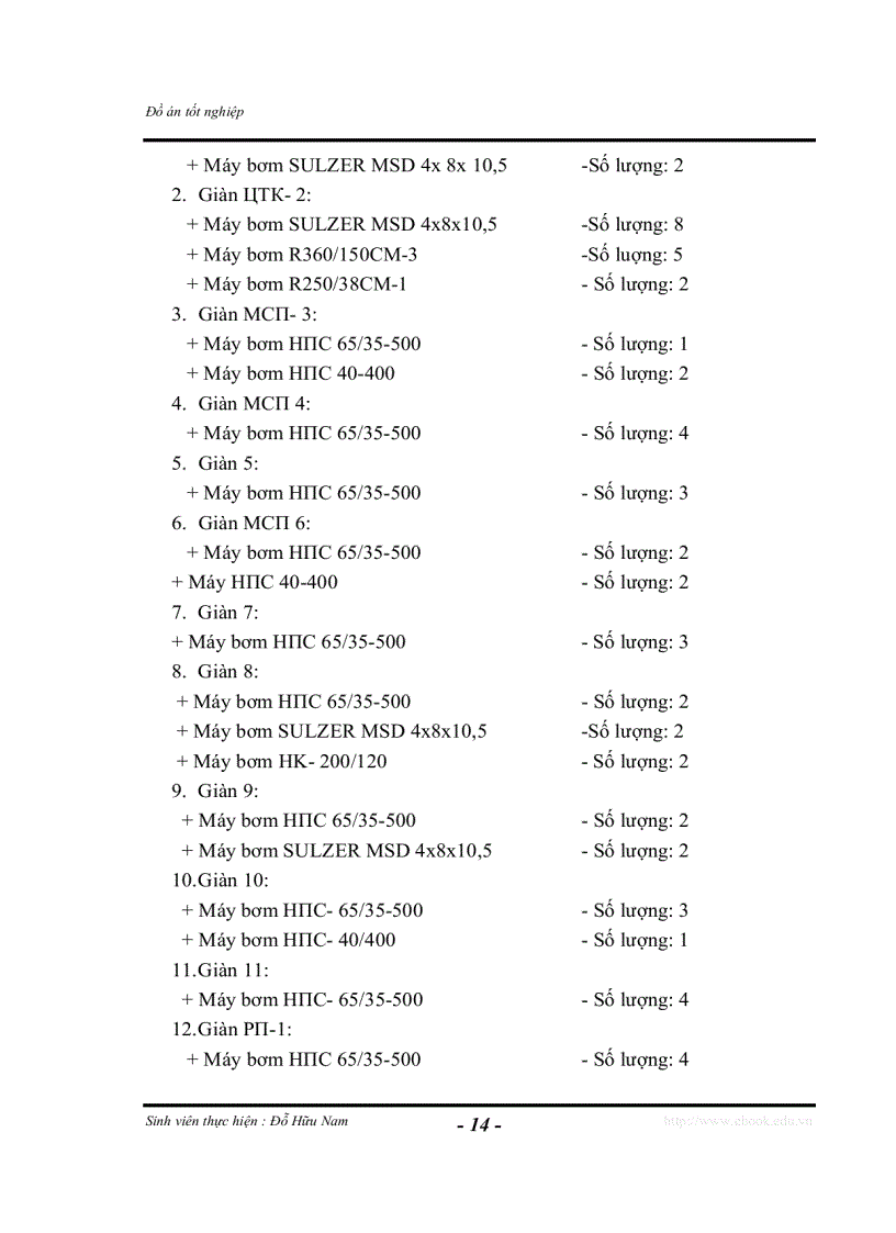 image for page Nghiên cứu tính toán lựa chọn hệ thống thiết bị bơm vận chuyển dầu ở Xí Nghiệp Liên Doanh dầu khí Vietsovpetro