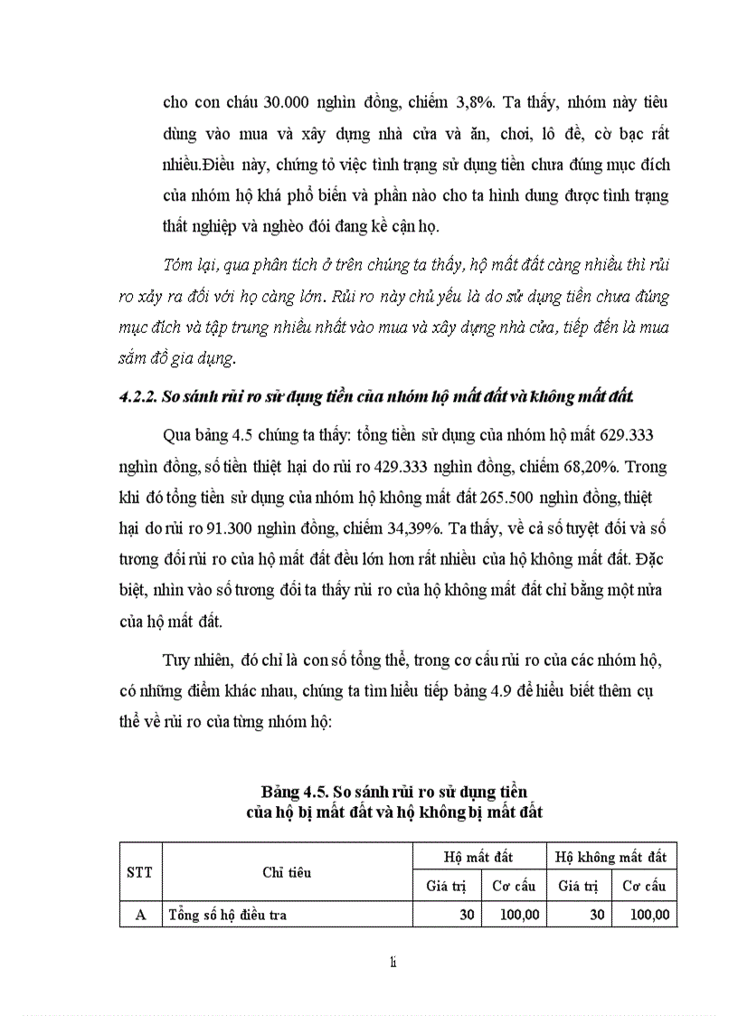 image for page Nghiên cứu rủi ro về sử dụng tiền đền bù và việc làm của hộ nông dân do bị thu hồi đất giao cho Khu công nghiệp Phố Nối B Hưng Yên