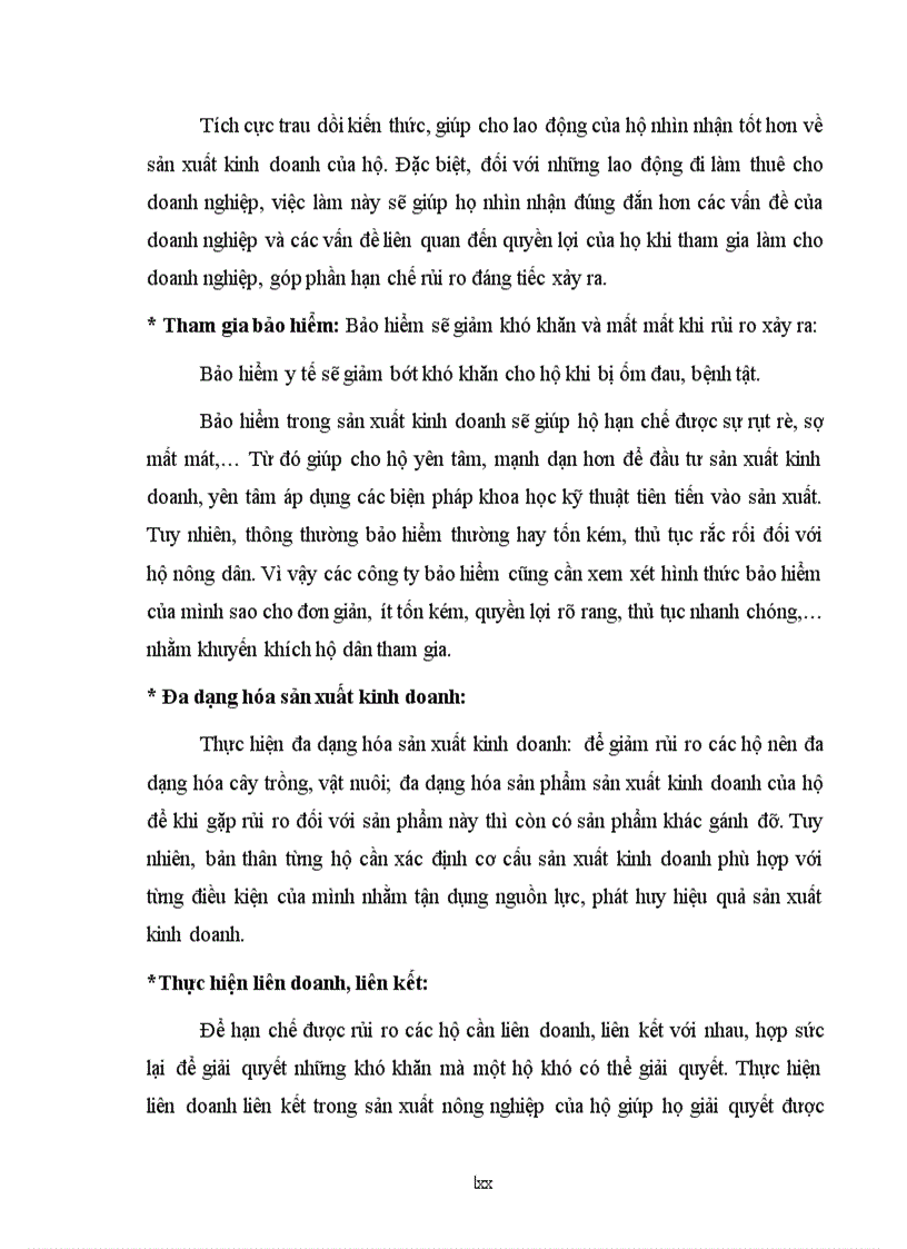 image for page Nghiên cứu rủi ro về sử dụng tiền đền bù và việc làm của hộ nông dân do bị thu hồi đất giao cho Khu công nghiệp Phố Nối B Hưng Yên