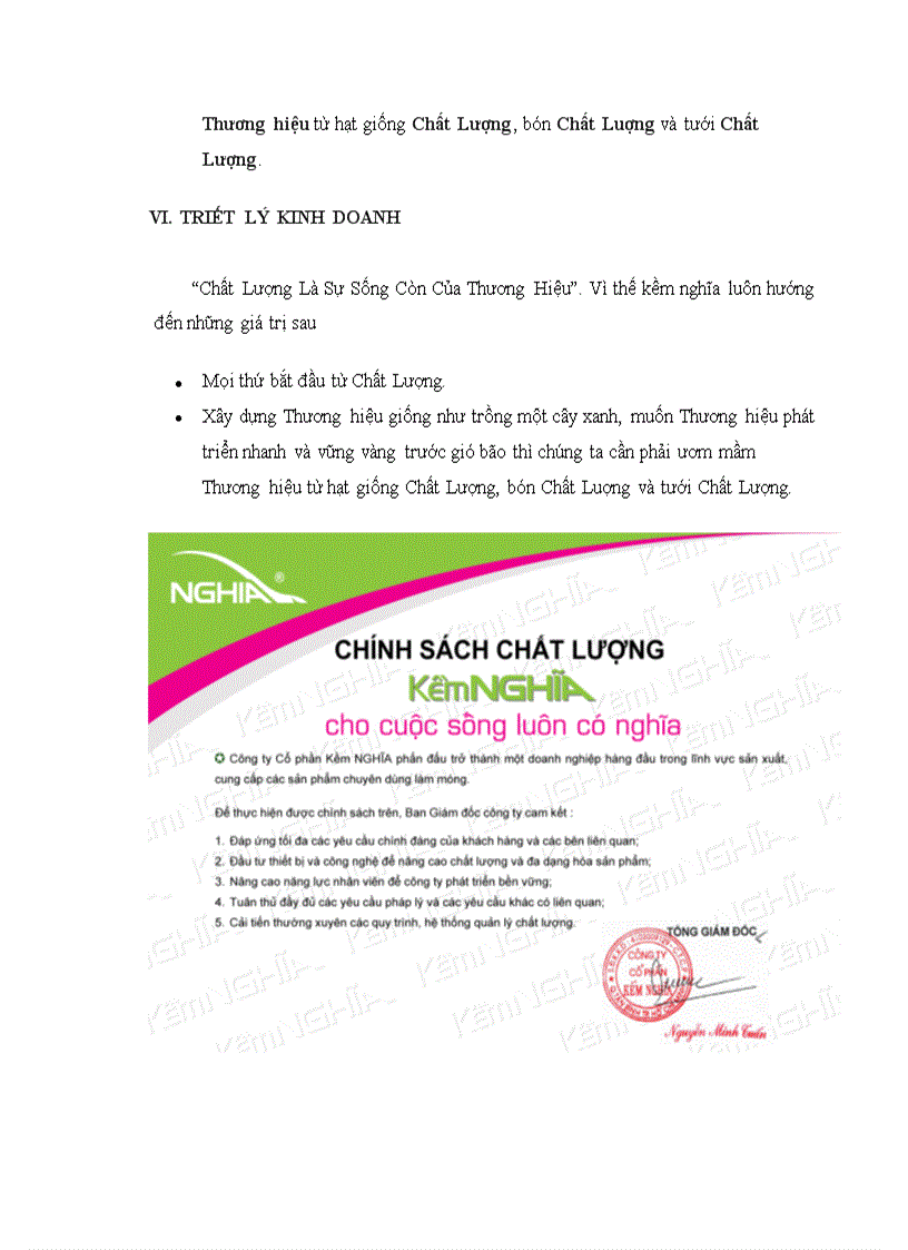 image for page Công ty Kềm nghĩa và chiến lược kinh doanh quốc tế