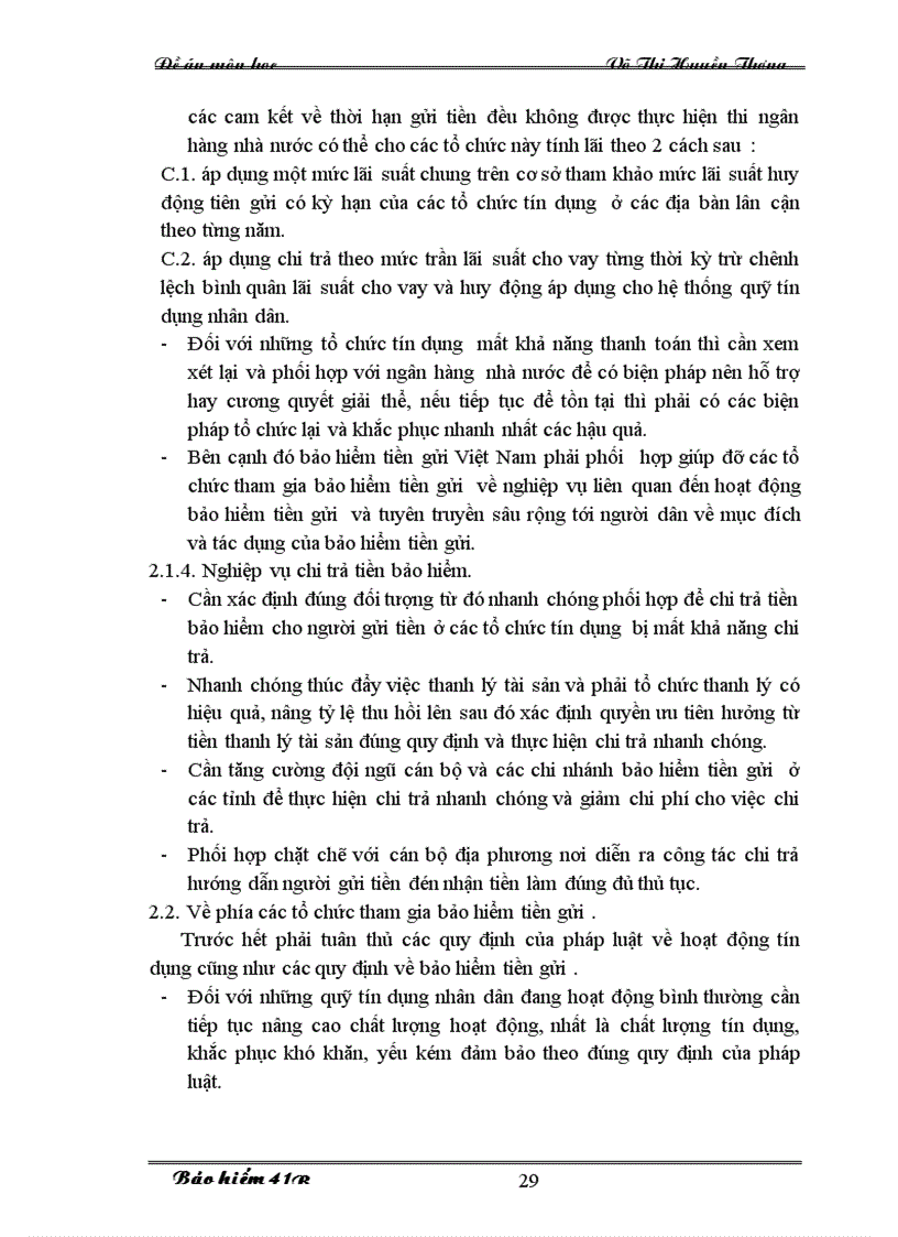 image for page Bảo hiểm tiền gửi ở Việt nam