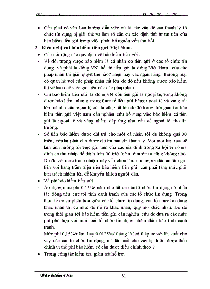 image for page Bảo hiểm tiền gửi ở Việt nam