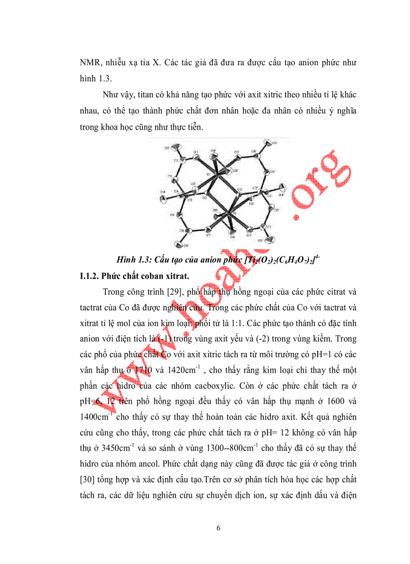 image for page Nghiên cứu ứng dụng phức chất của Fe Co Ni Cr và Ti với một vài axit cacboxylic tạo màu trang trí cho gốm sứ bằng phương pháp in decal