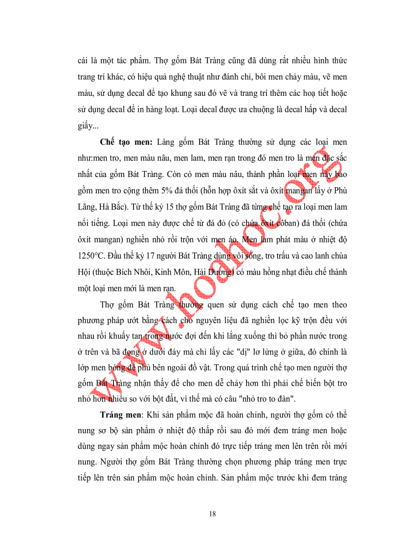 image for page Nghiên cứu ứng dụng phức chất của Fe Co Ni Cr và Ti với một vài axit cacboxylic tạo màu trang trí cho gốm sứ bằng phương pháp in decal