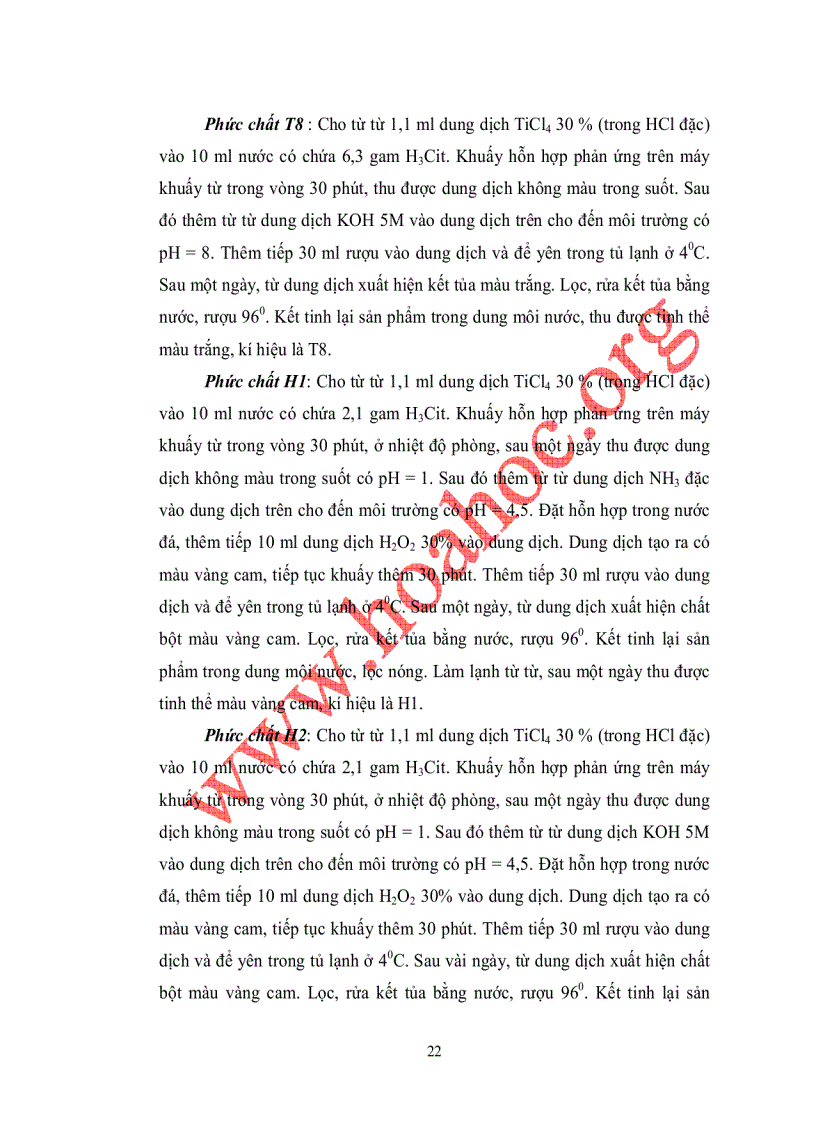 image for page Nghiên cứu ứng dụng phức chất của Fe Co Ni Cr và Ti với một vài axit cacboxylic tạo màu trang trí cho gốm sứ bằng phương pháp in decal