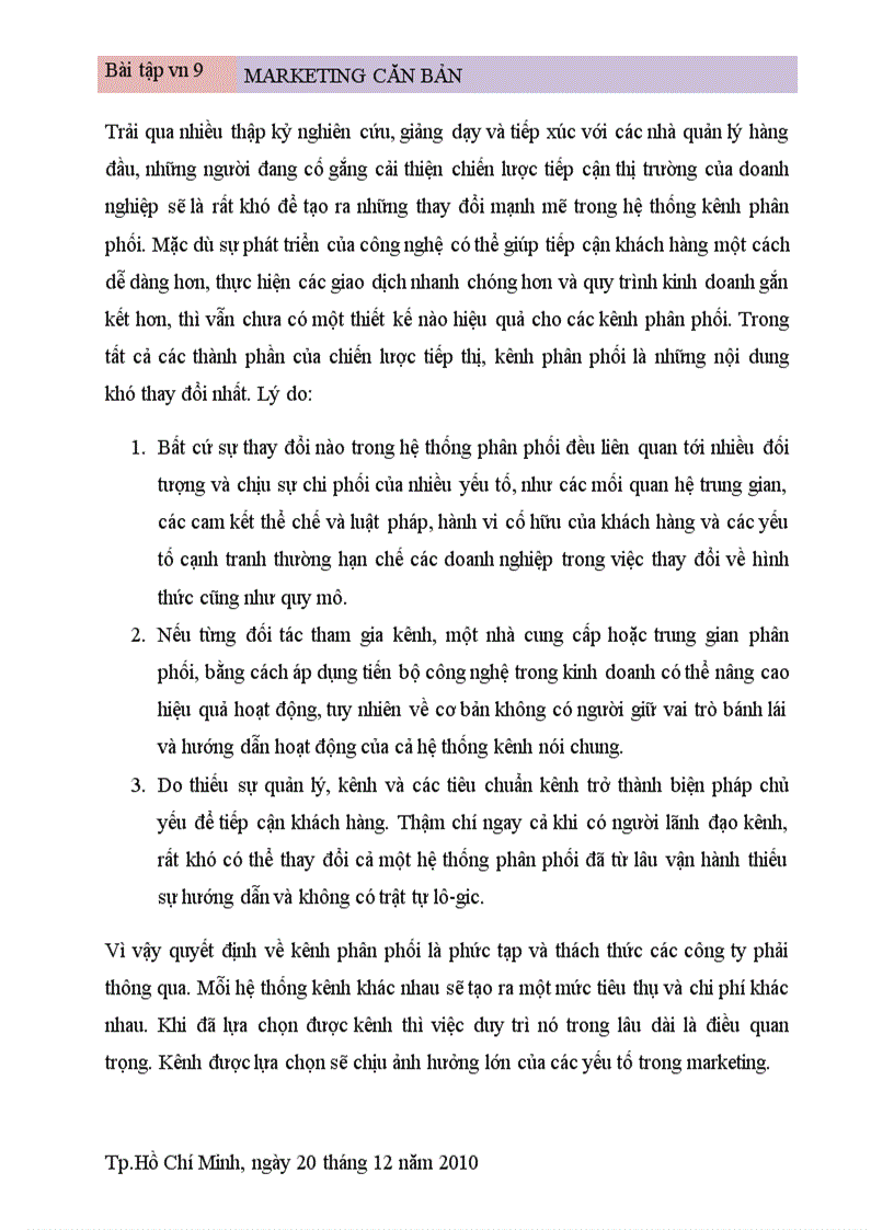 image for page Trong bài toán phân phối sẽ có các mâu thuẫn phát sinh mâu thuẫn hàng dọc mâu thuẫn hàng ngang mâu thuẫn đa kênh Hãy giải thích các loại mâu thuẫn này Nguyên nhân tạo ra mâu thuẫn
