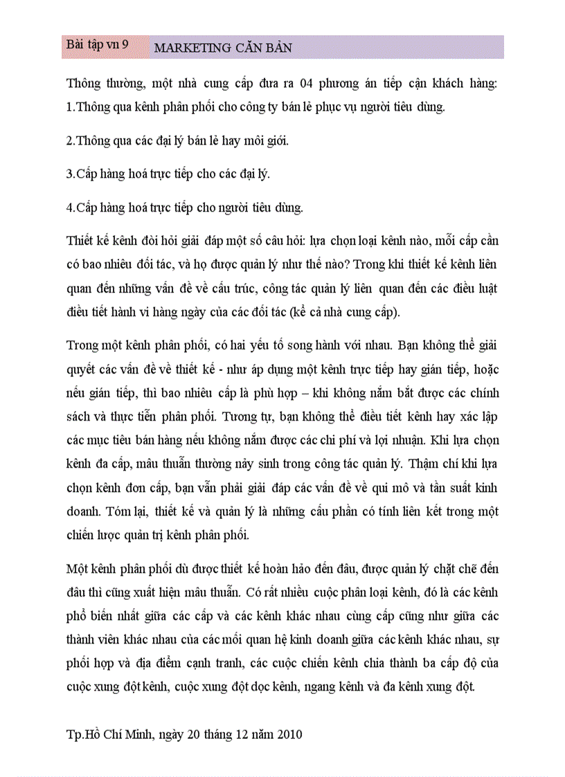 image for page Trong bài toán phân phối sẽ có các mâu thuẫn phát sinh mâu thuẫn hàng dọc mâu thuẫn hàng ngang mâu thuẫn đa kênh Hãy giải thích các loại mâu thuẫn này Nguyên nhân tạo ra mâu thuẫn