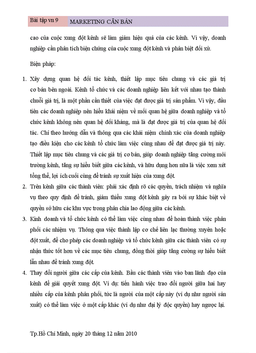 image for page Trong bài toán phân phối sẽ có các mâu thuẫn phát sinh mâu thuẫn hàng dọc mâu thuẫn hàng ngang mâu thuẫn đa kênh Hãy giải thích các loại mâu thuẫn này Nguyên nhân tạo ra mâu thuẫn
