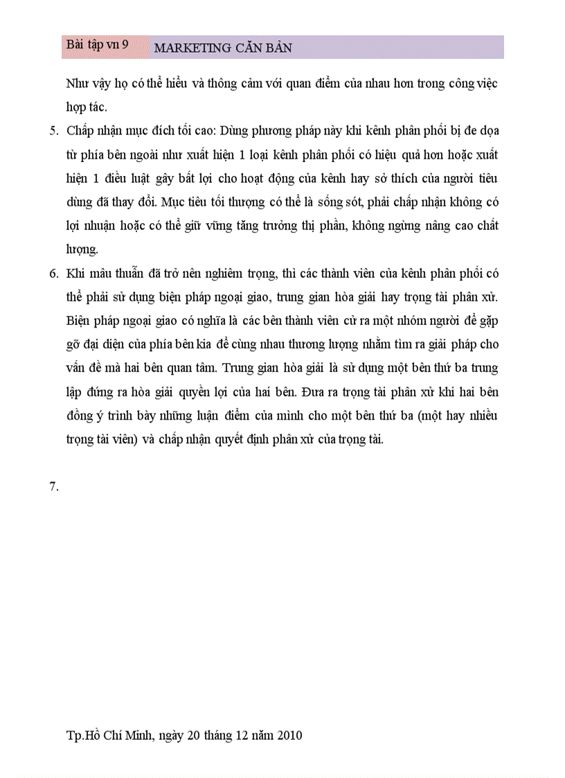 image for page Trong bài toán phân phối sẽ có các mâu thuẫn phát sinh mâu thuẫn hàng dọc mâu thuẫn hàng ngang mâu thuẫn đa kênh Hãy giải thích các loại mâu thuẫn này Nguyên nhân tạo ra mâu thuẫn