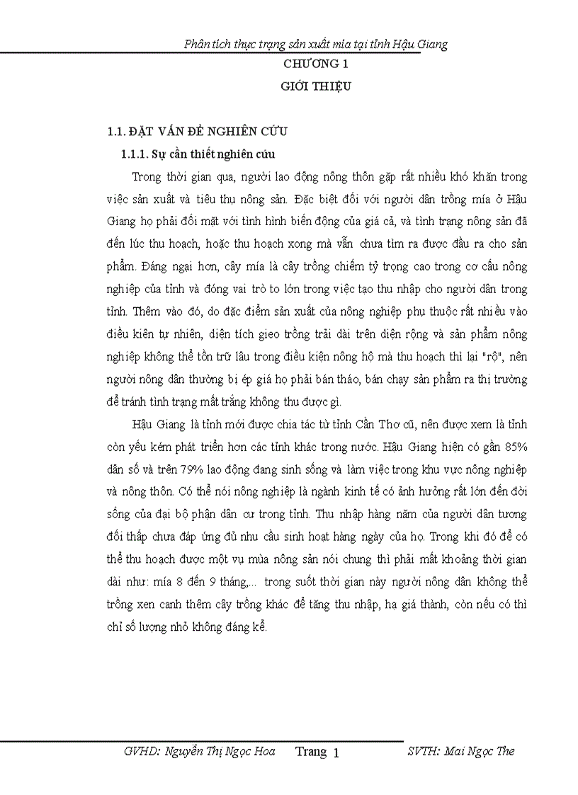 image for page Phân tích tình hình sản xuất lúa ở tỉnh Hậu Giang giai đoạn 2001 2010