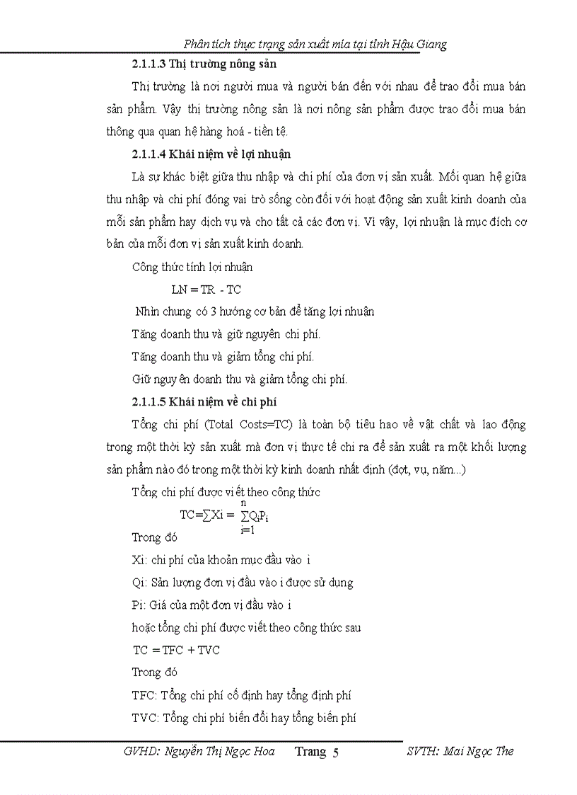 image for page Phân tích tình hình sản xuất lúa ở tỉnh Hậu Giang giai đoạn 2001 2010