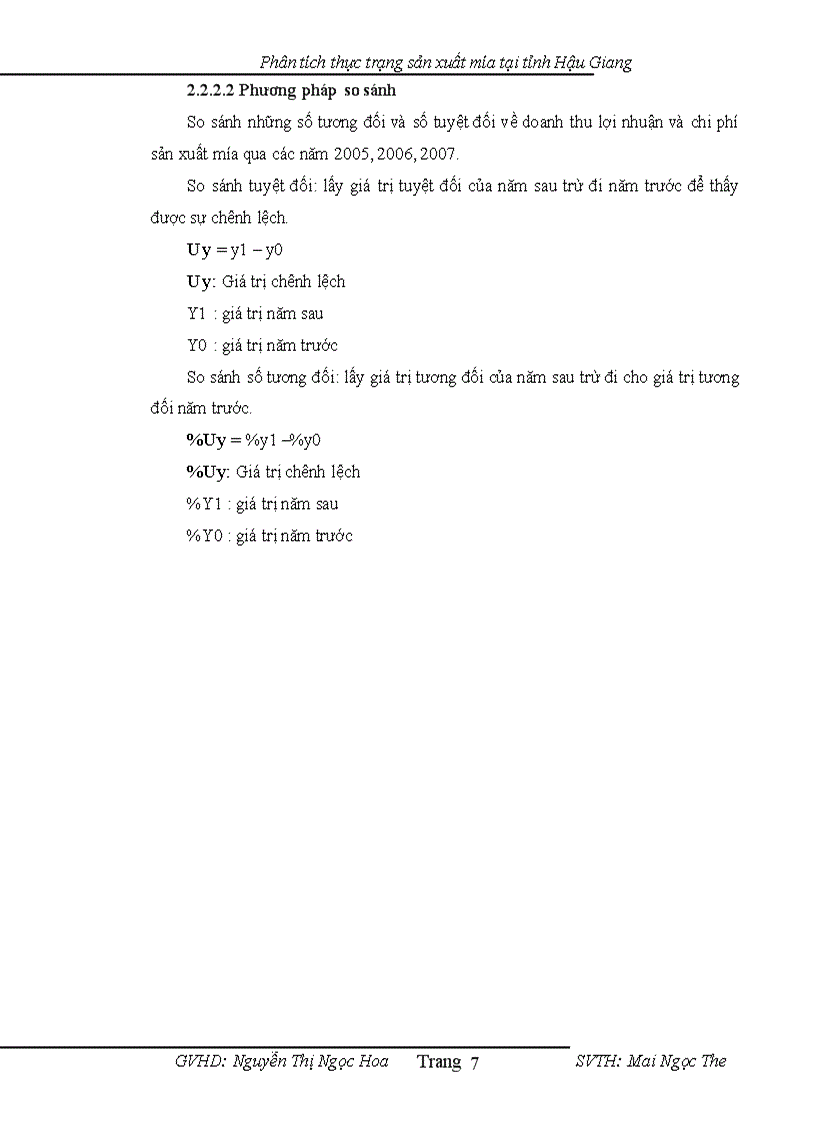 image for page Phân tích tình hình sản xuất lúa ở tỉnh Hậu Giang giai đoạn 2001 2010