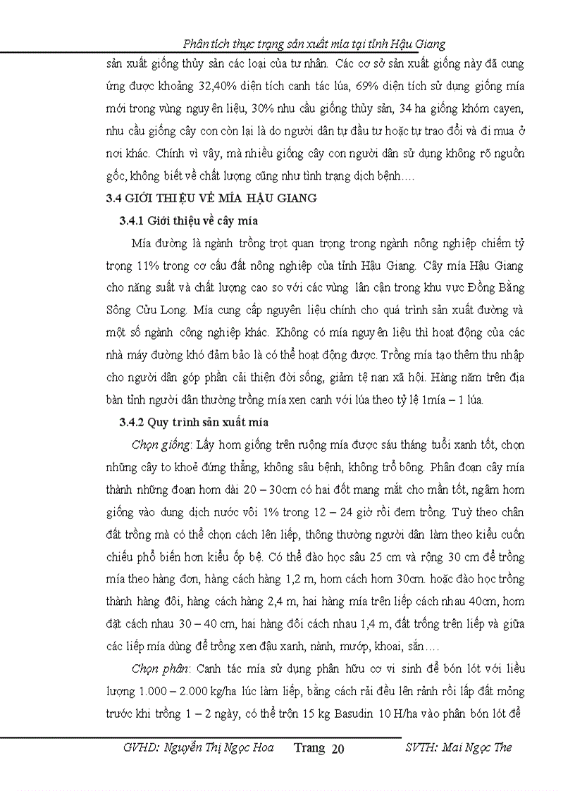 image for page Phân tích tình hình sản xuất lúa ở tỉnh Hậu Giang giai đoạn 2001 2010
