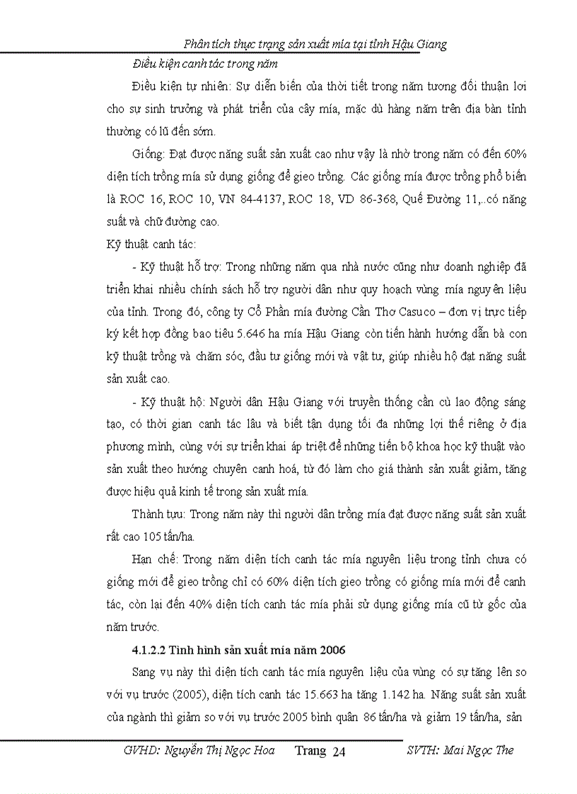 image for page Phân tích tình hình sản xuất lúa ở tỉnh Hậu Giang giai đoạn 2001 2010