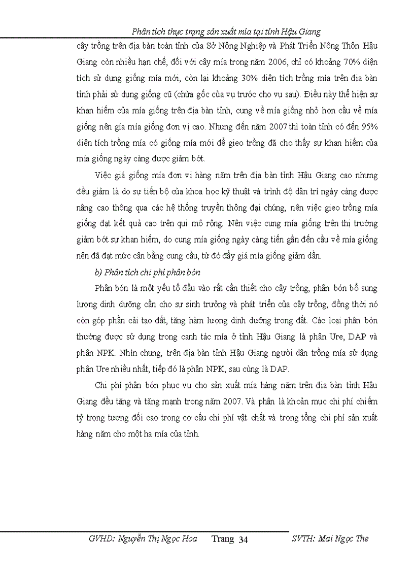 image for page Phân tích tình hình sản xuất lúa ở tỉnh Hậu Giang giai đoạn 2001 2010